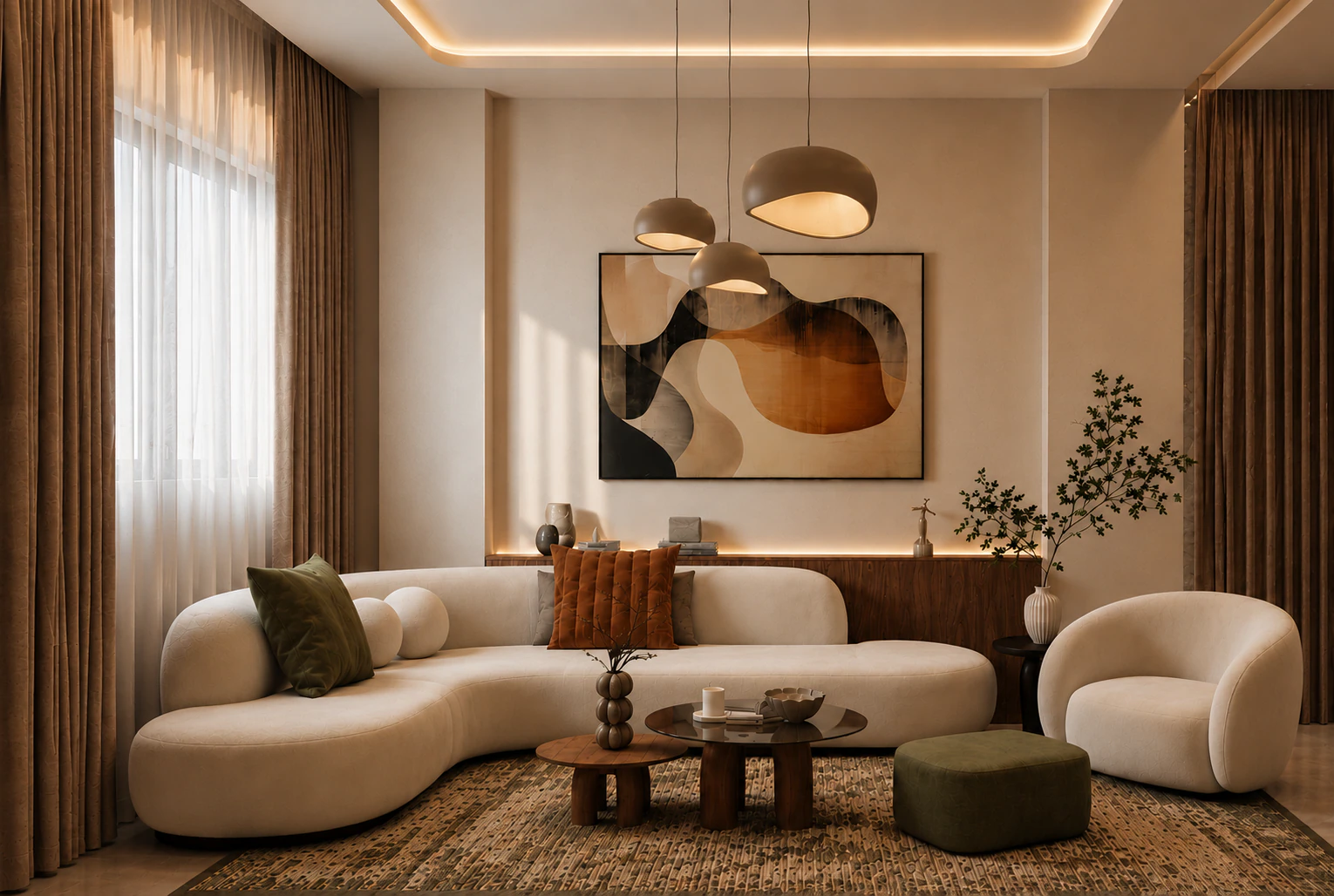Al Rehab Apartment hero image