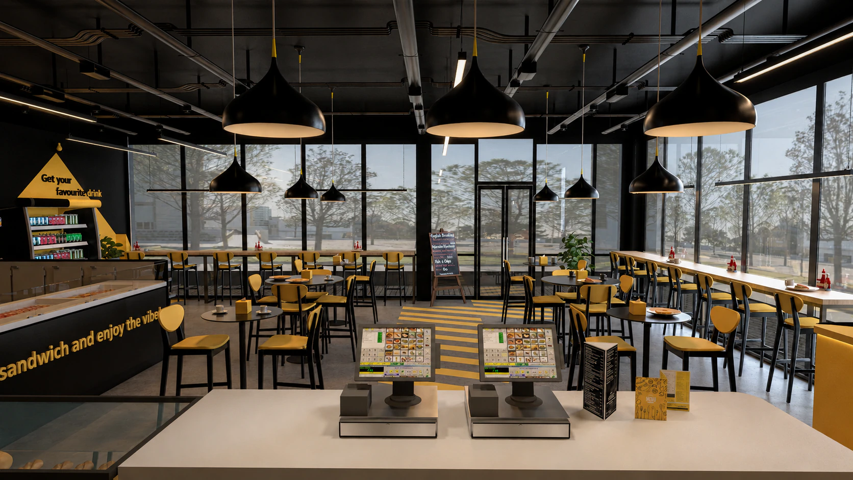 Buzz Coffee Shop cover image