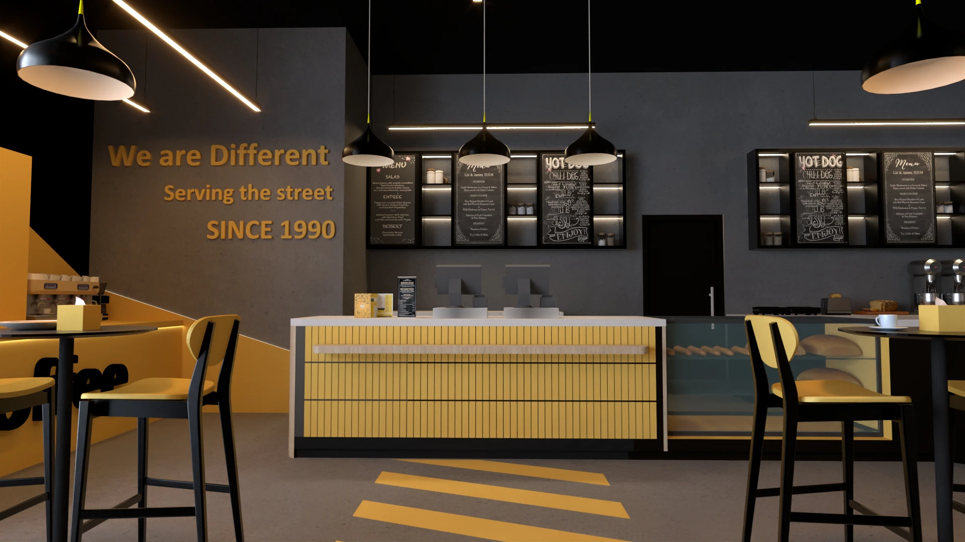Buzz Coffee Shop hero image