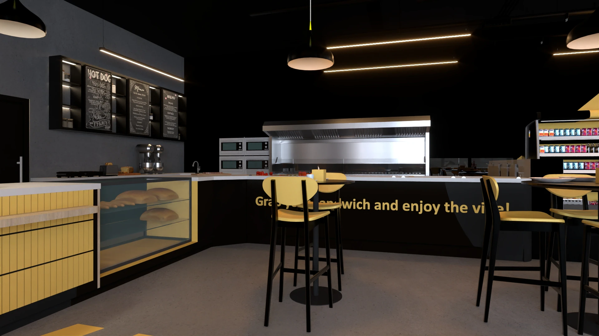 Buzz Coffee Shop thumbnail 5