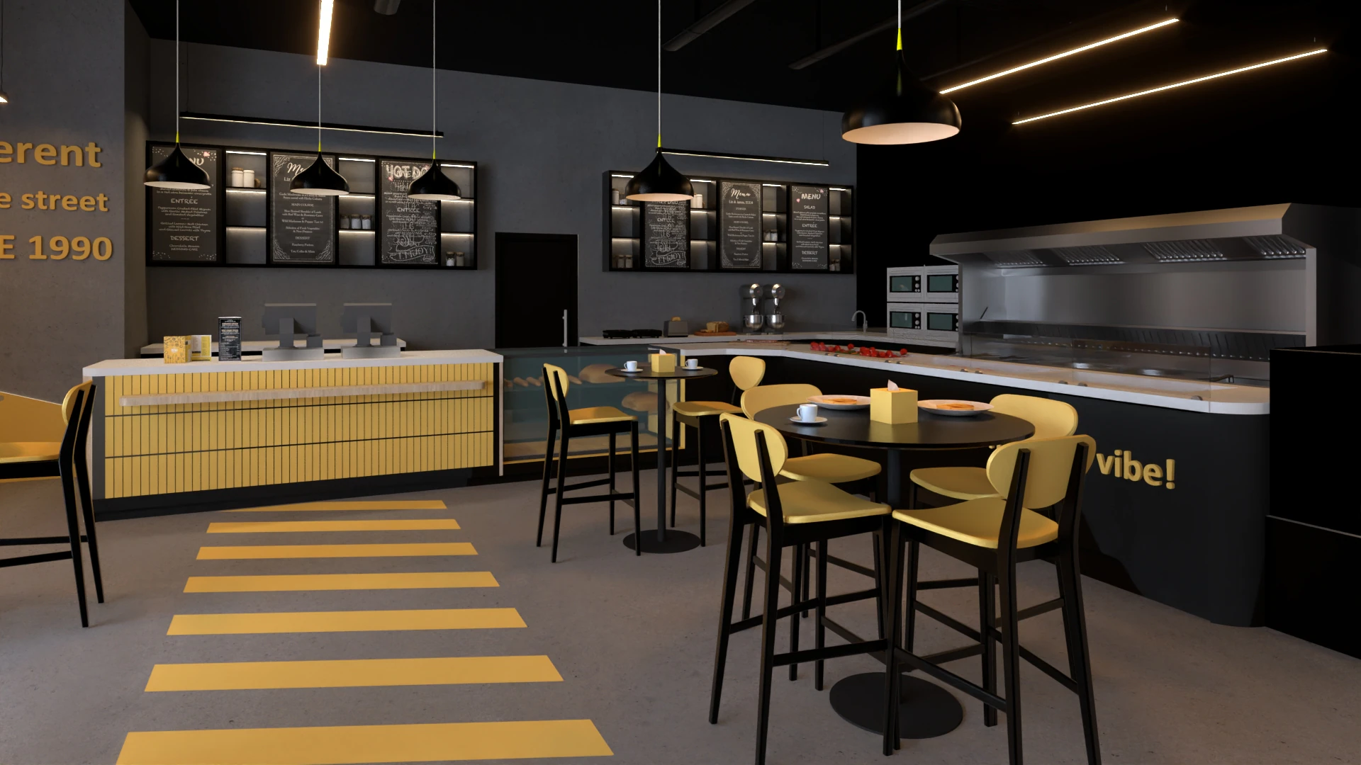 Buzz Coffee Shop thumbnail 6