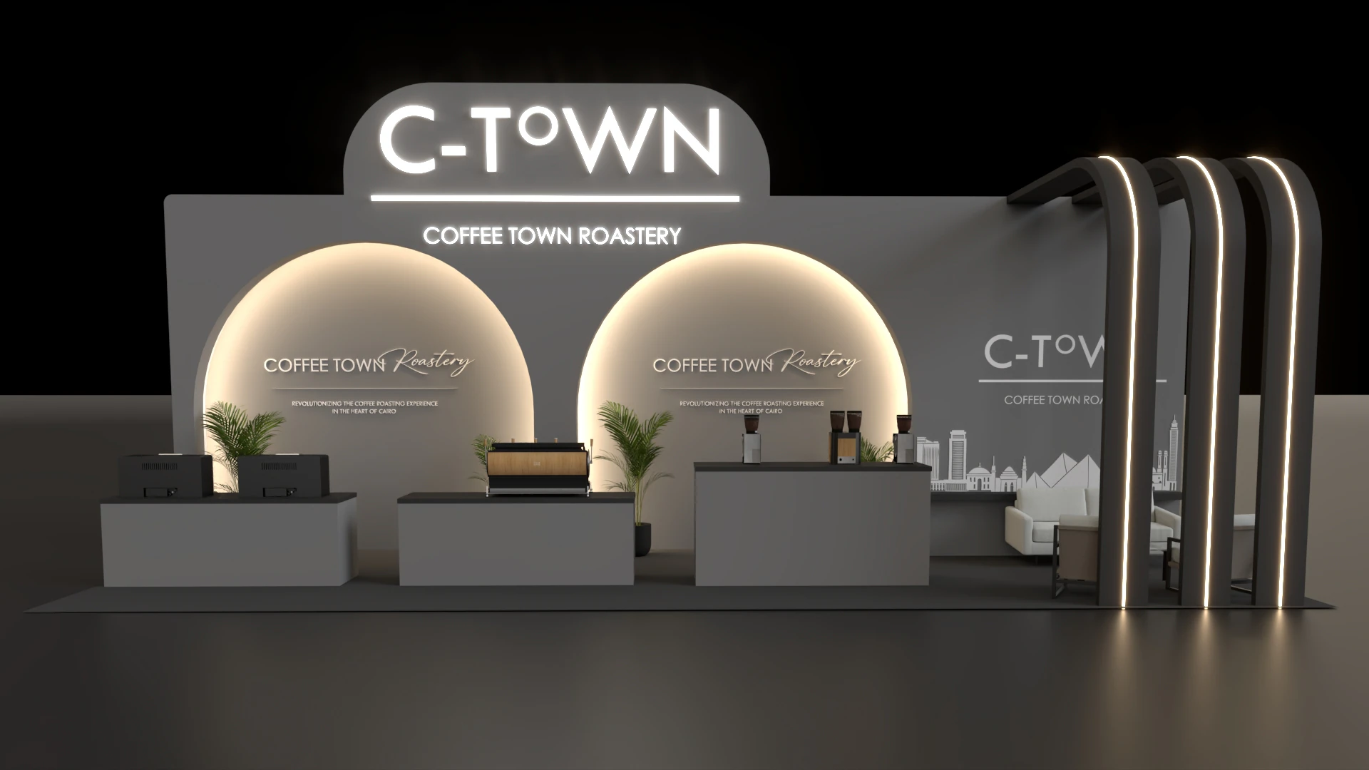 C-TOWN hero image
