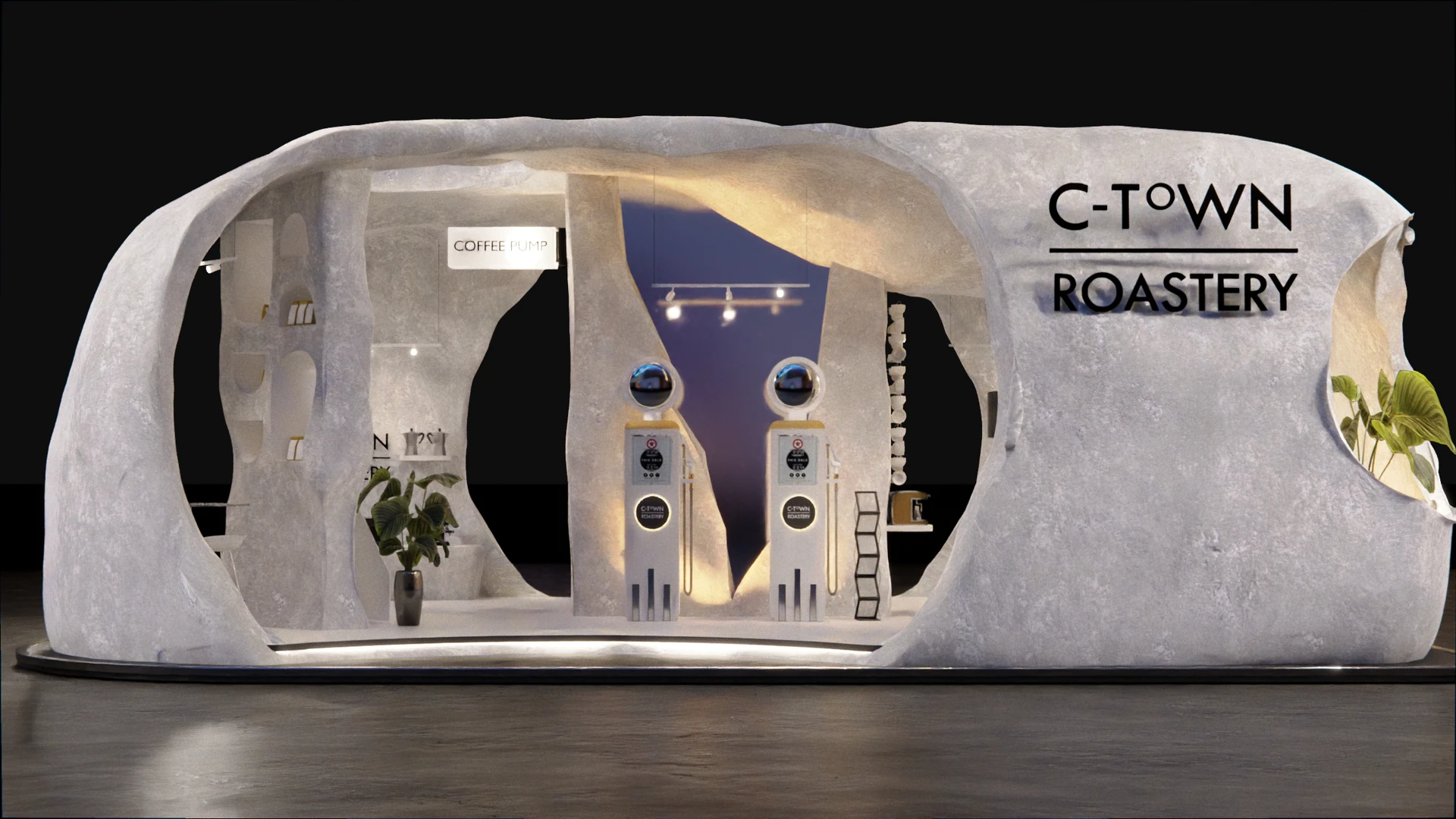 C-TOWN Organic Pavilion thumbnail 3