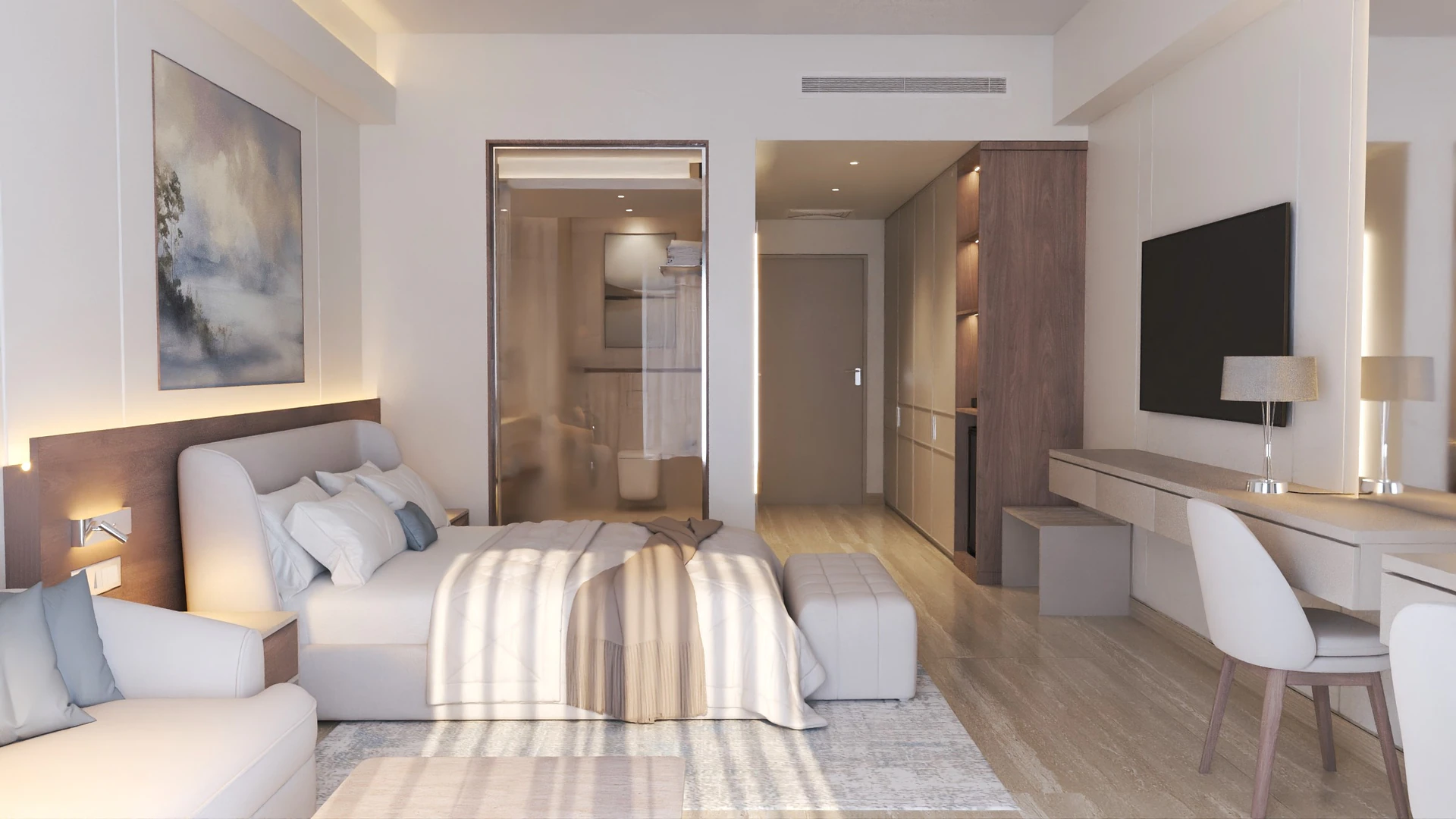 El Farida Hotel Room thumbnail 3