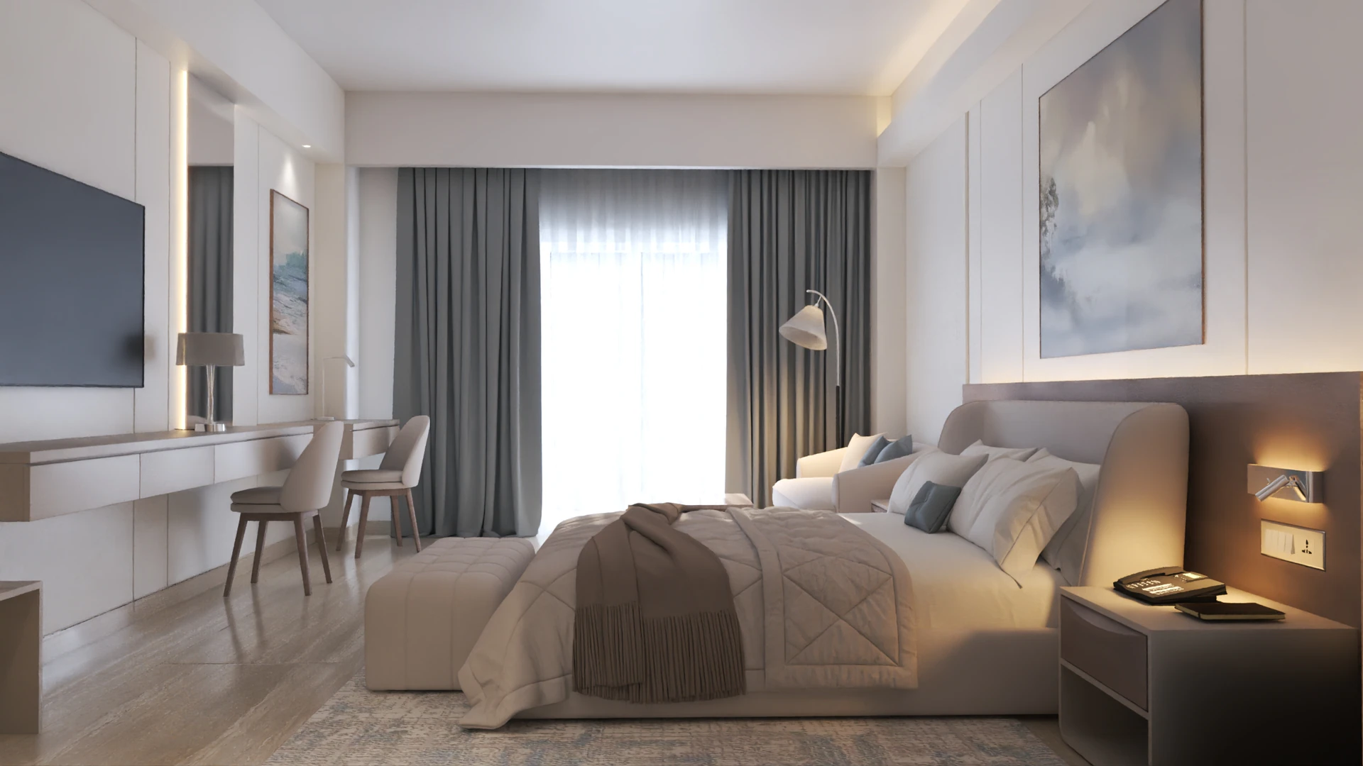 El Farida Hotel Room thumbnail 4