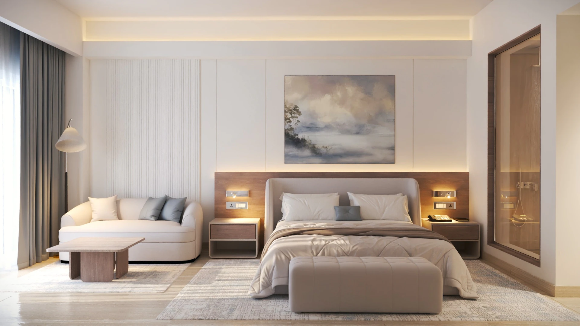 El Farida Hotel Room thumbnail 5