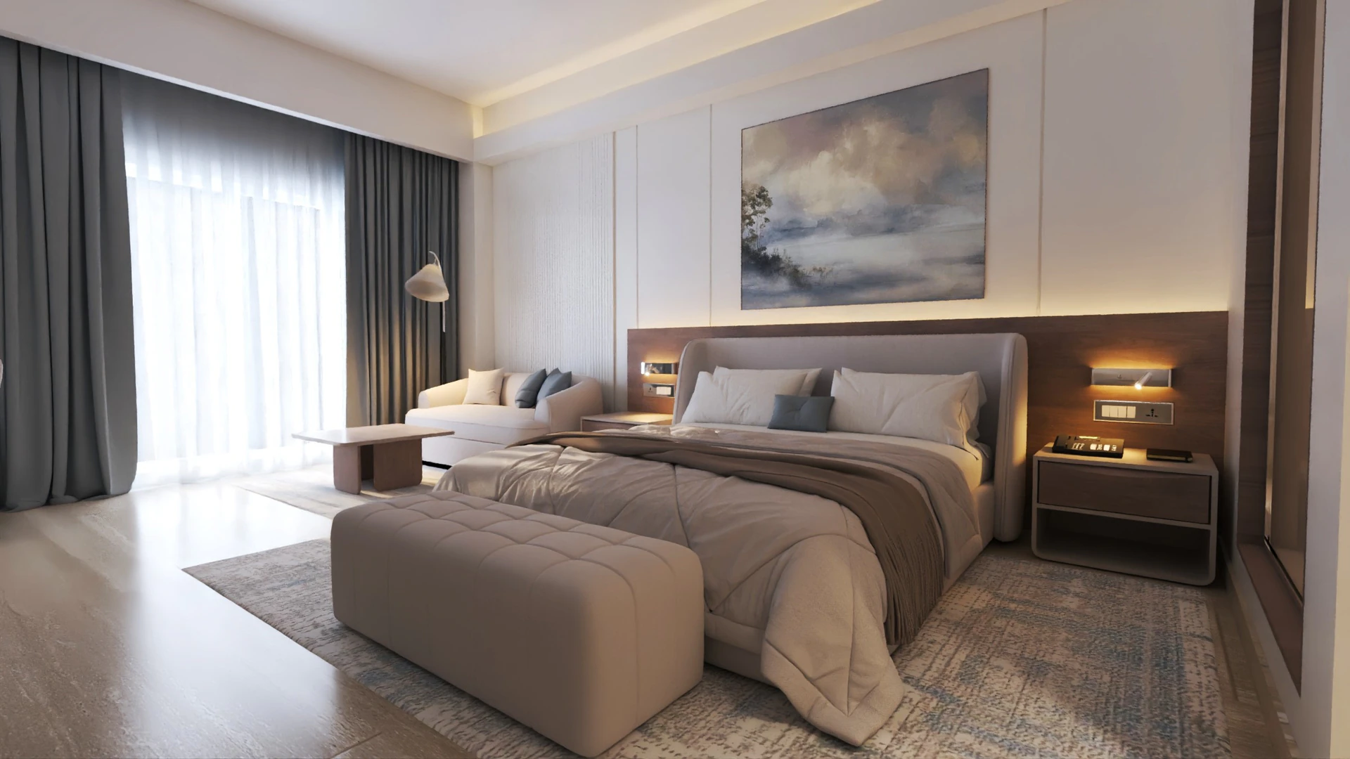 El Farida Hotel Room thumbnail 8