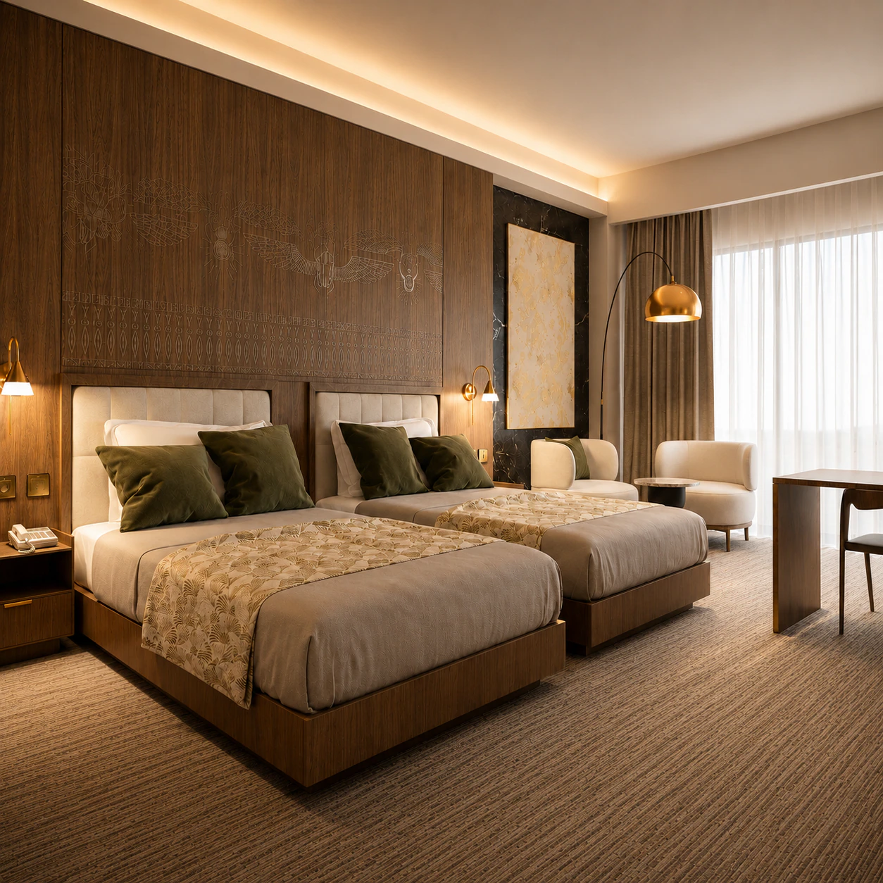 El Farida Hotel Room cover image