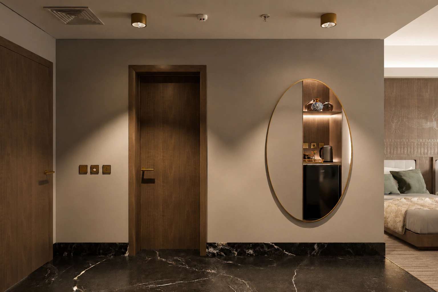 El Farida Hotel Room thumbnail 5