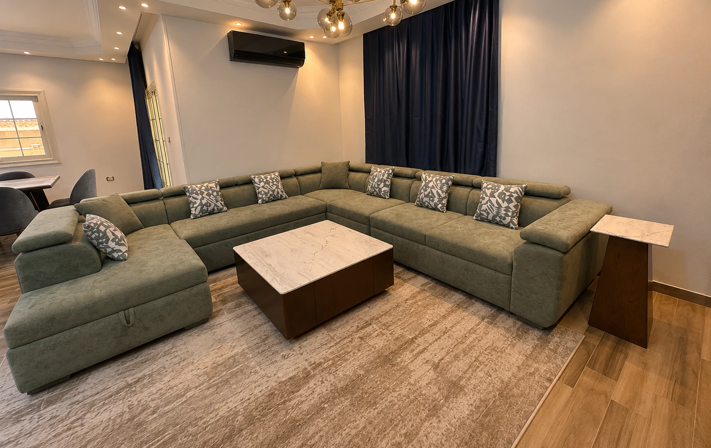 New Cairo Living & Dining hero image