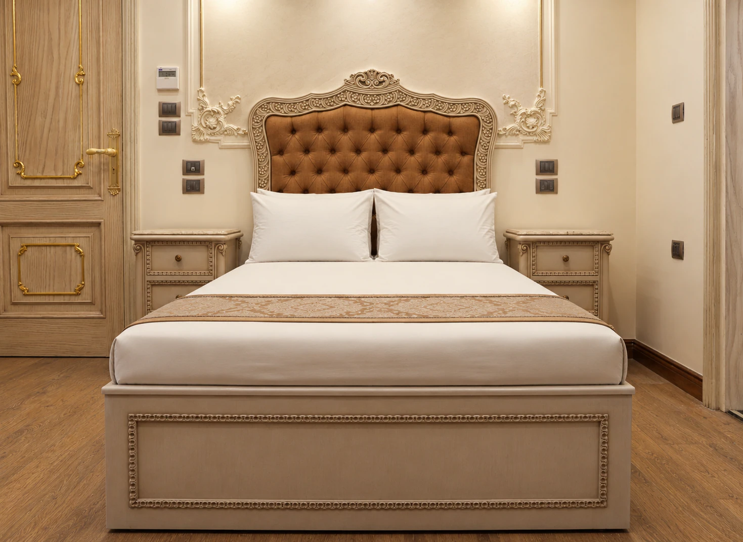 Ras El Bar Bedroom hero image