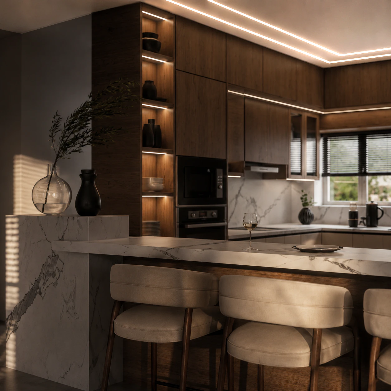 Hyde Park Apartment Kitchen cover image