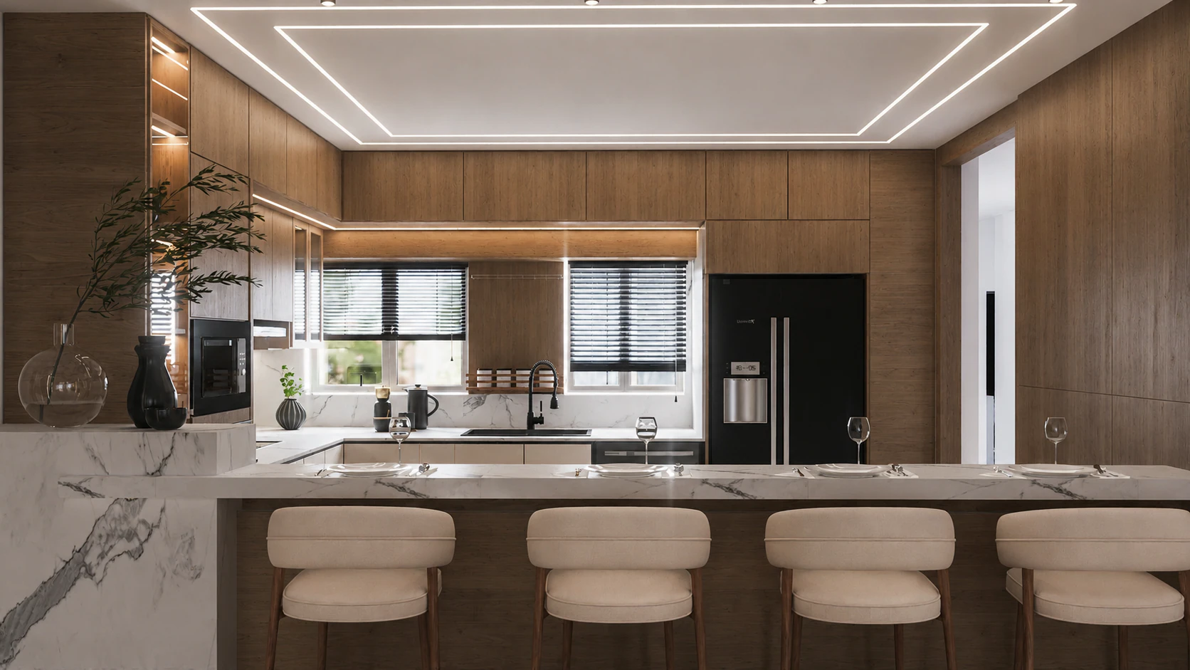 Hyde Park Apartment Kitchen hero image