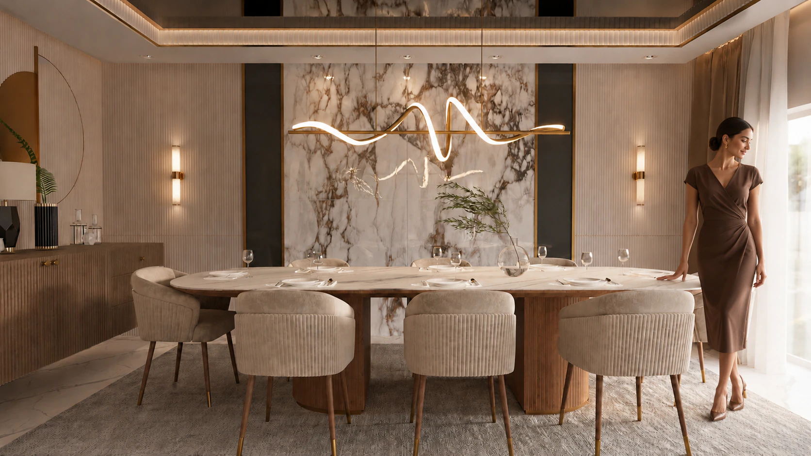 Hyde Park Apartment Living & Dining thumbnail 5