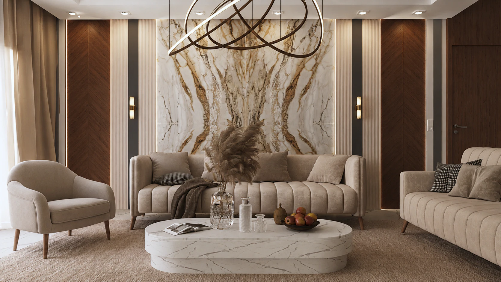 Hyde Park Apartment Living & Dining thumbnail 6