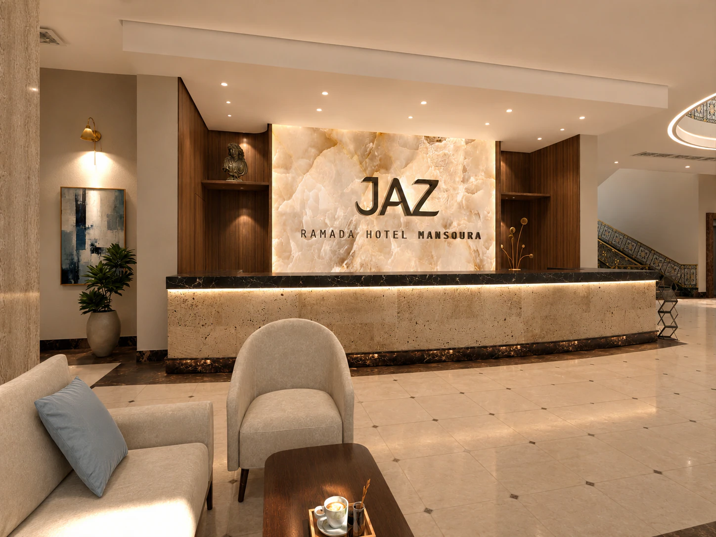 JAZ Ramada Hotel Mansoura thumbnail 5