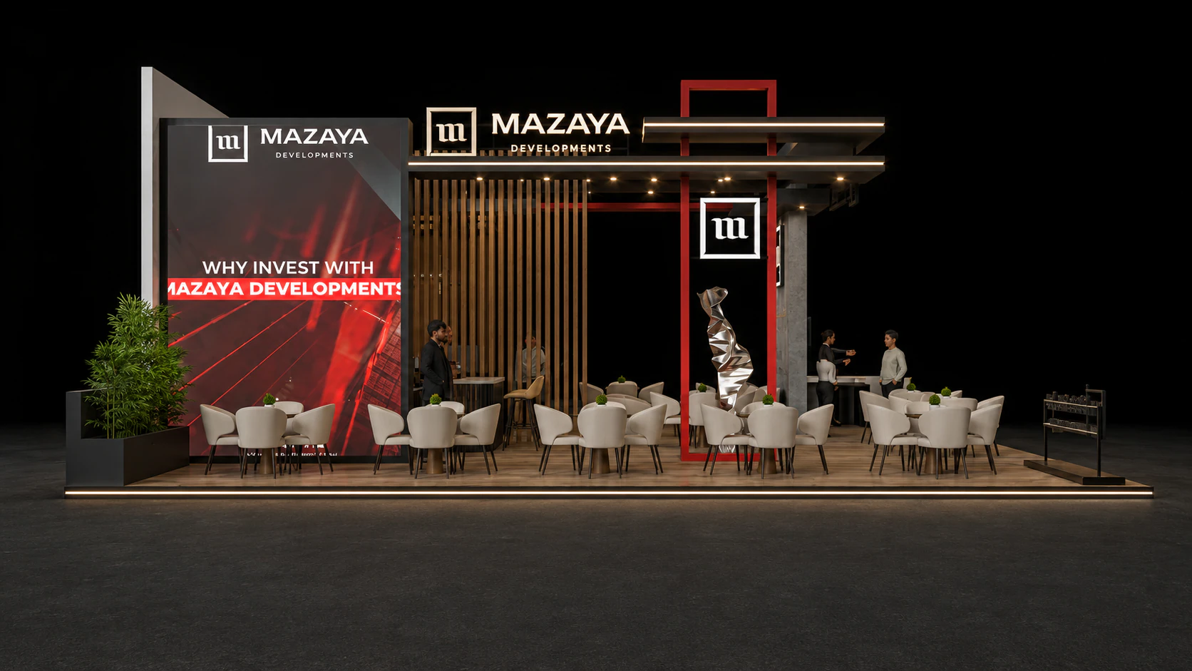 Mazaya Developments Booth thumbnail 3