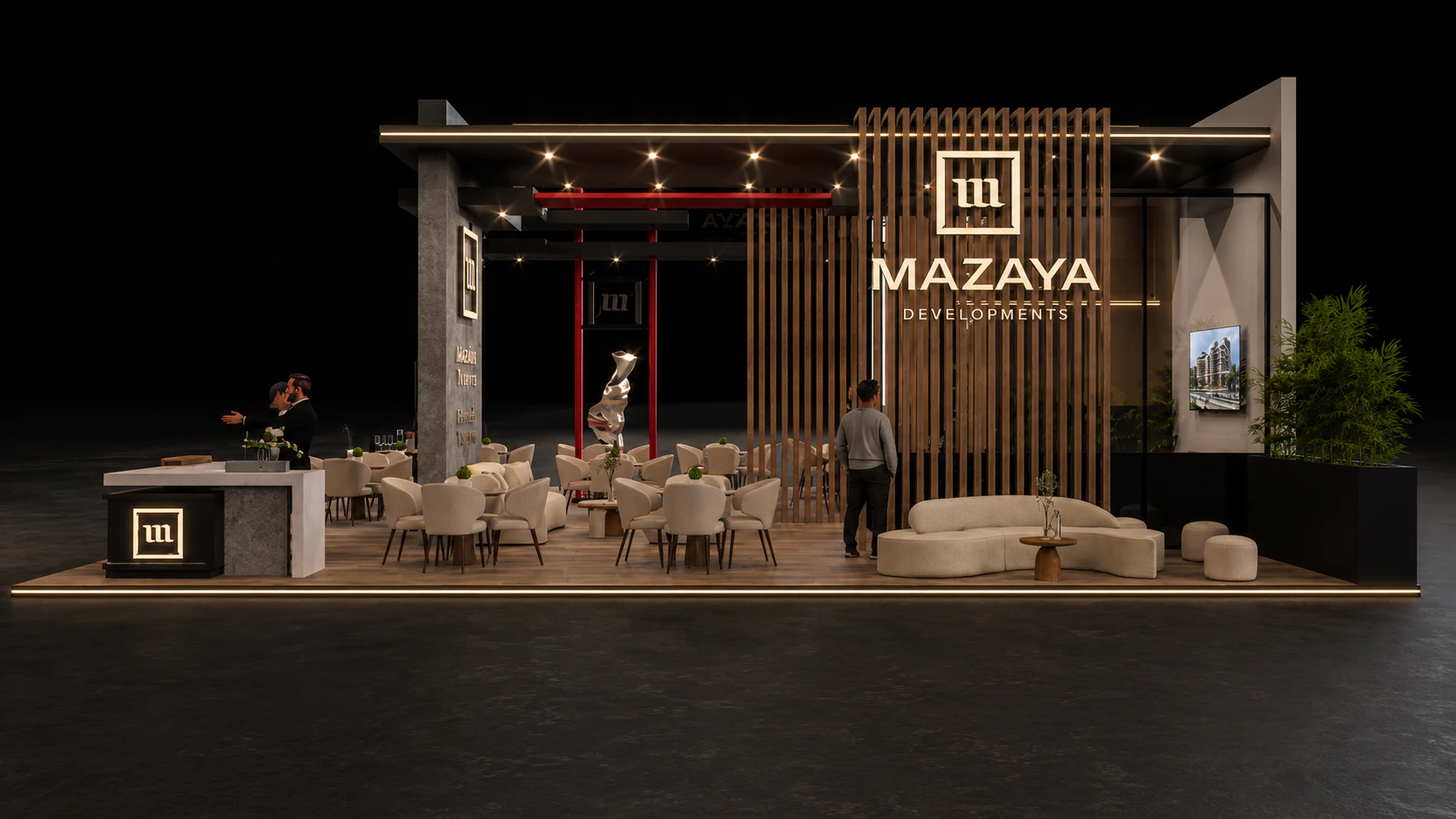 Mazaya Developments Booth thumbnail 5