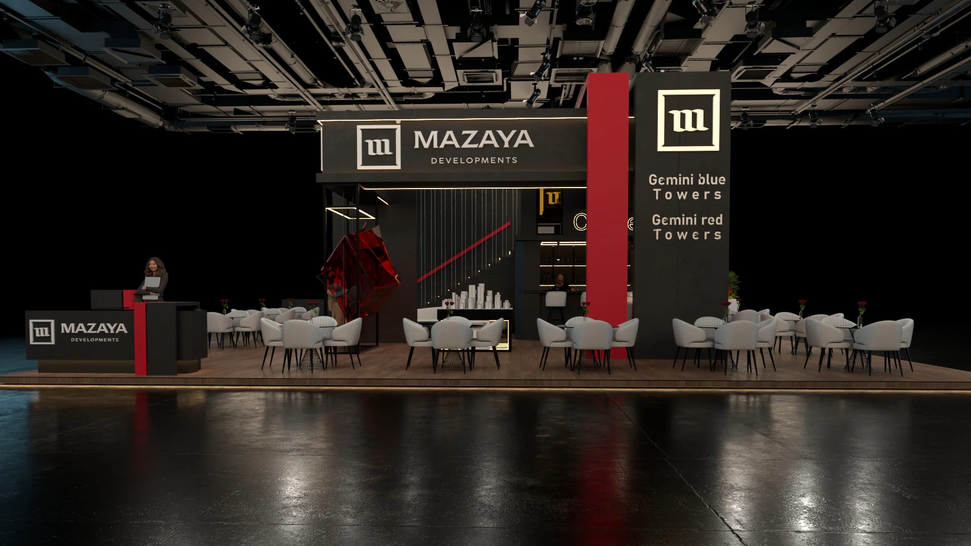 Mazaya Developments - Cityscape Exhibition hero image