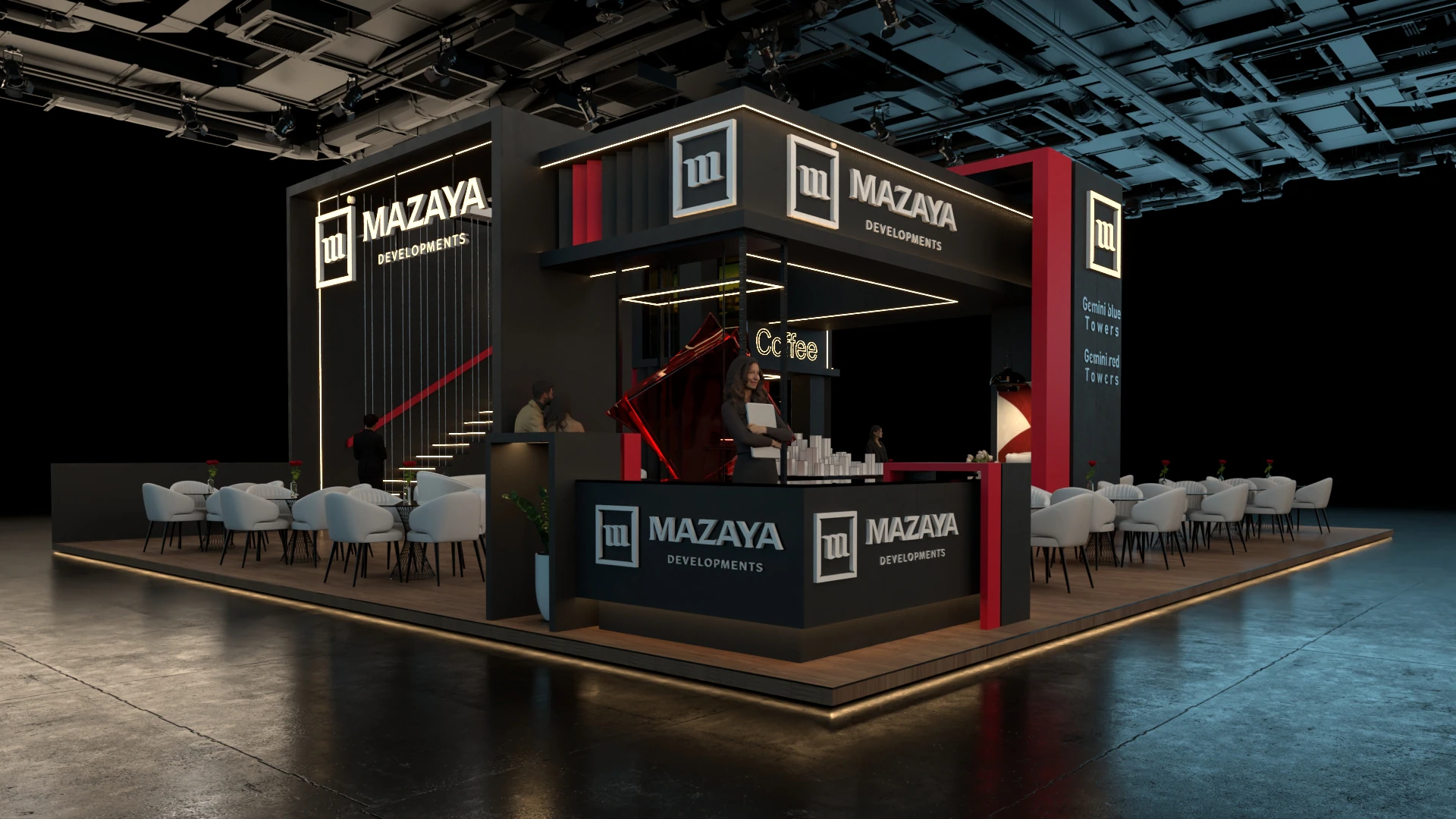 Mazaya Developments - Cityscape Exhibition thumbnail 3