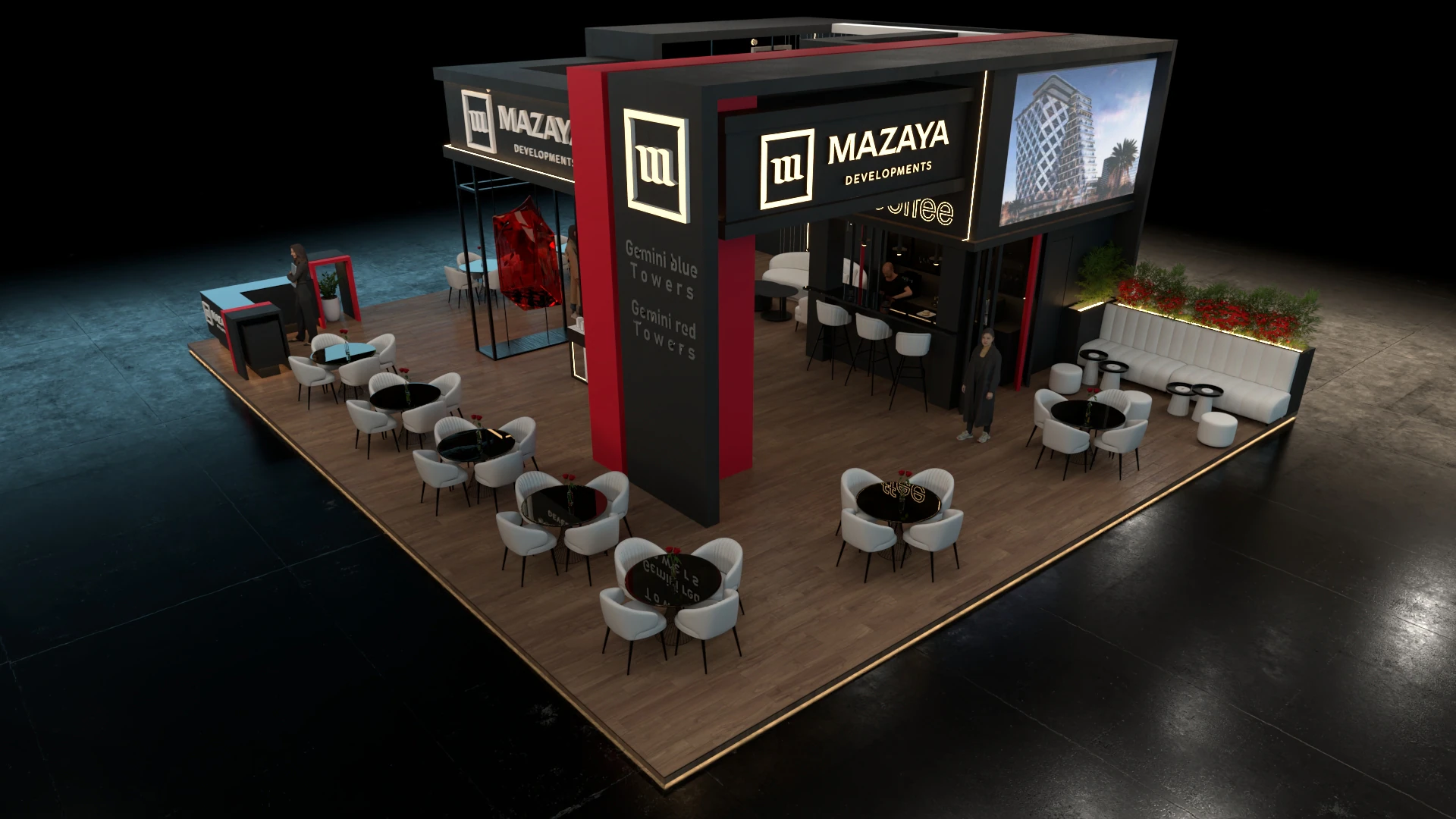 Mazaya Developments - Cityscape Exhibition thumbnail 7