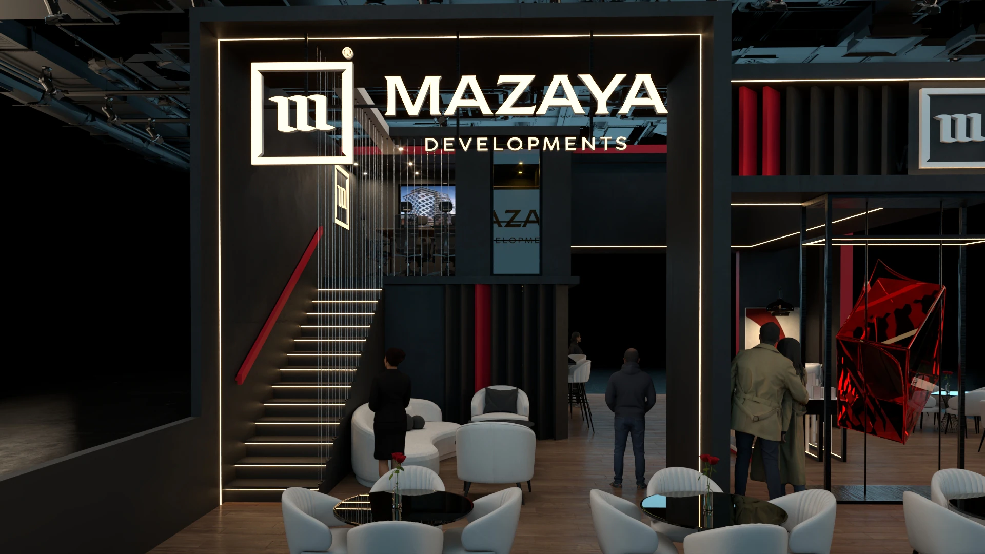Mazaya Developments - Cityscape Exhibition thumbnail 8