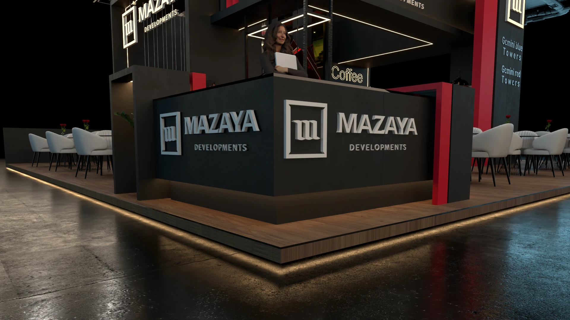 Mazaya Developments - Cityscape Exhibition thumbnail 9