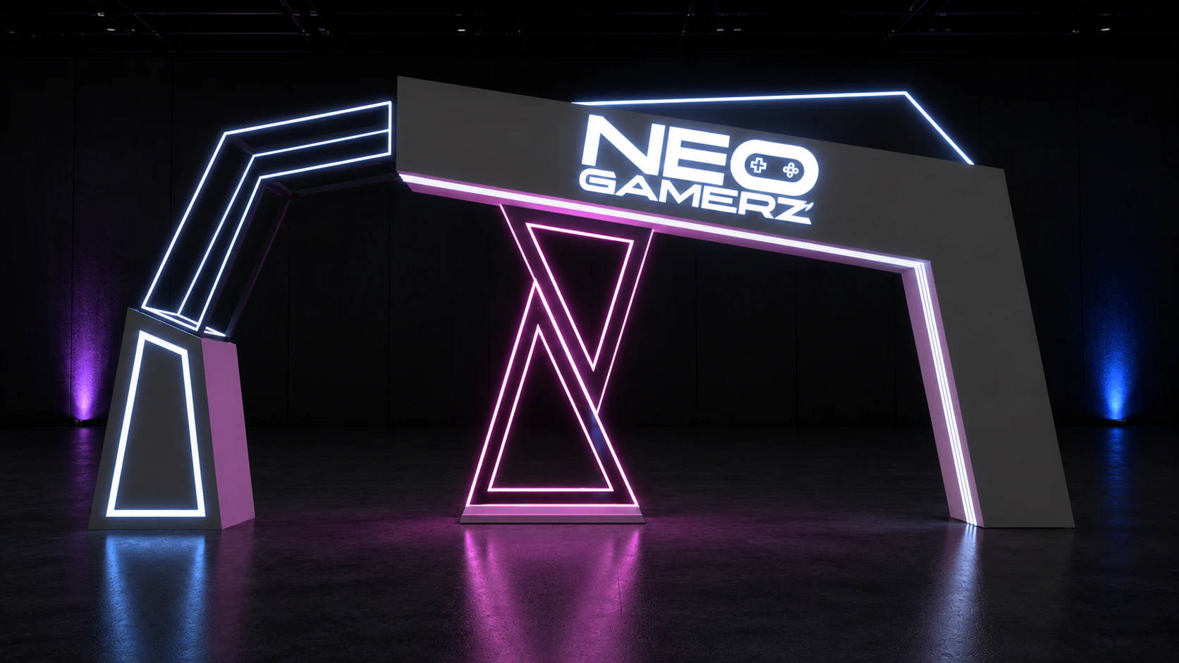NEO GAMERZ hero image