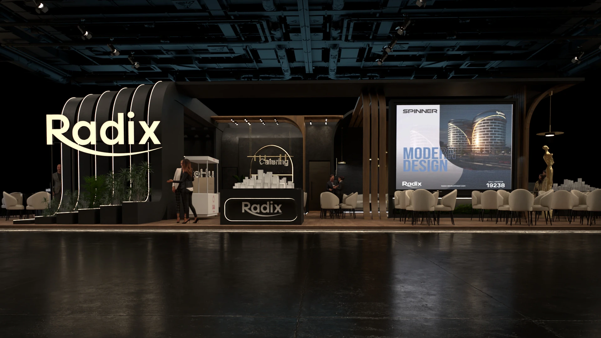 RADIX Cityscape hero image