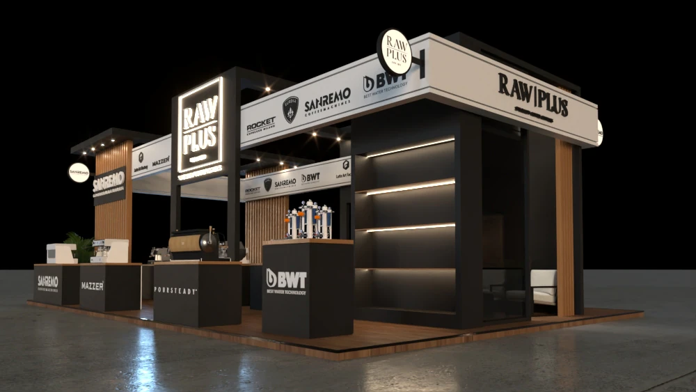 RAW PLUS - CAFEX Exhibition hero image