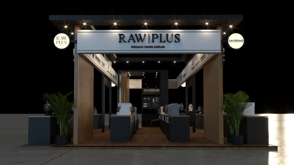 RAW PLUS - CAFEX Exhibition thumbnail 4