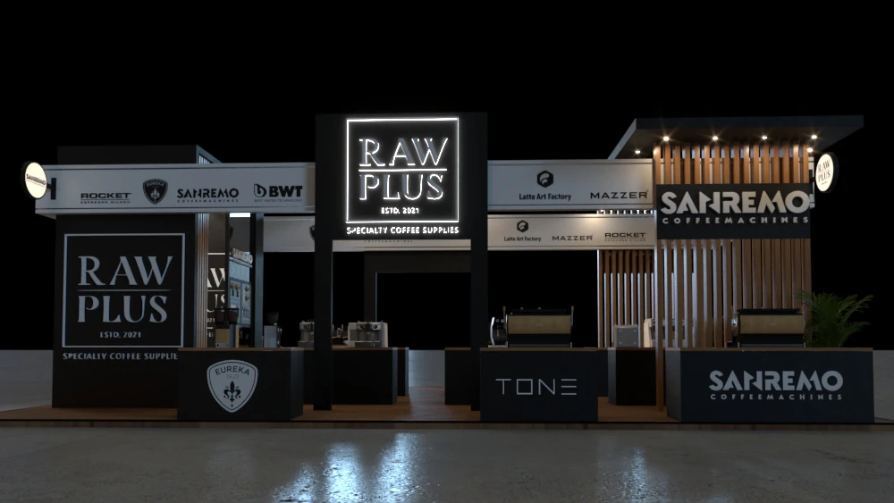 RAW PLUS - CAFEX Exhibition thumbnail 6