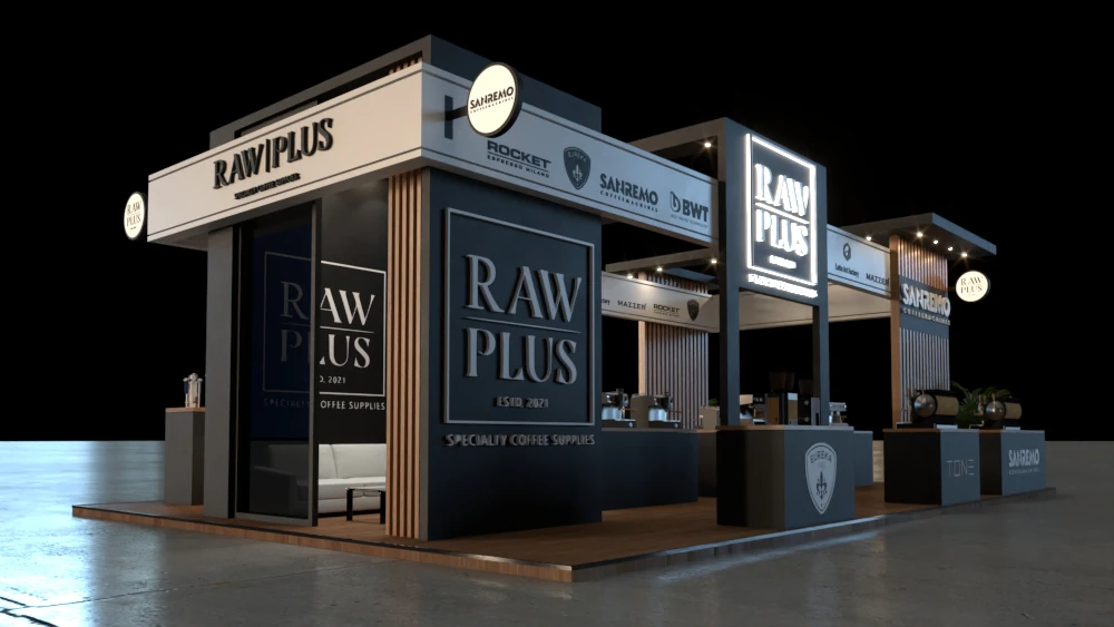 RAW PLUS - CAFEX Exhibition thumbnail 7