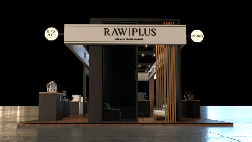RAW PLUS - CAFEX Exhibition thumbnail 8