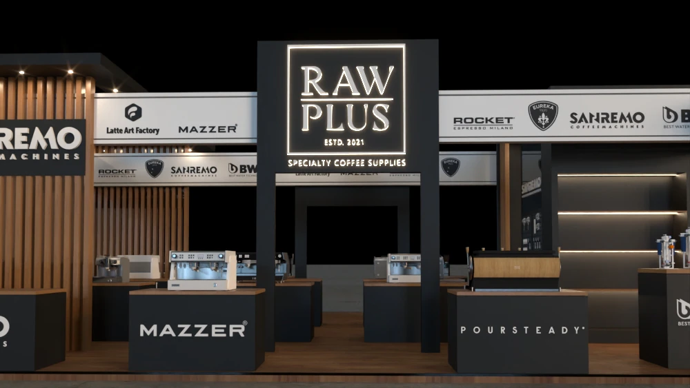 RAW PLUS - CAFEX Exhibition thumbnail 9