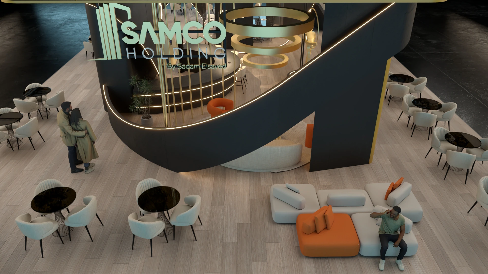 SAMCO Holding Booth thumbnail 26