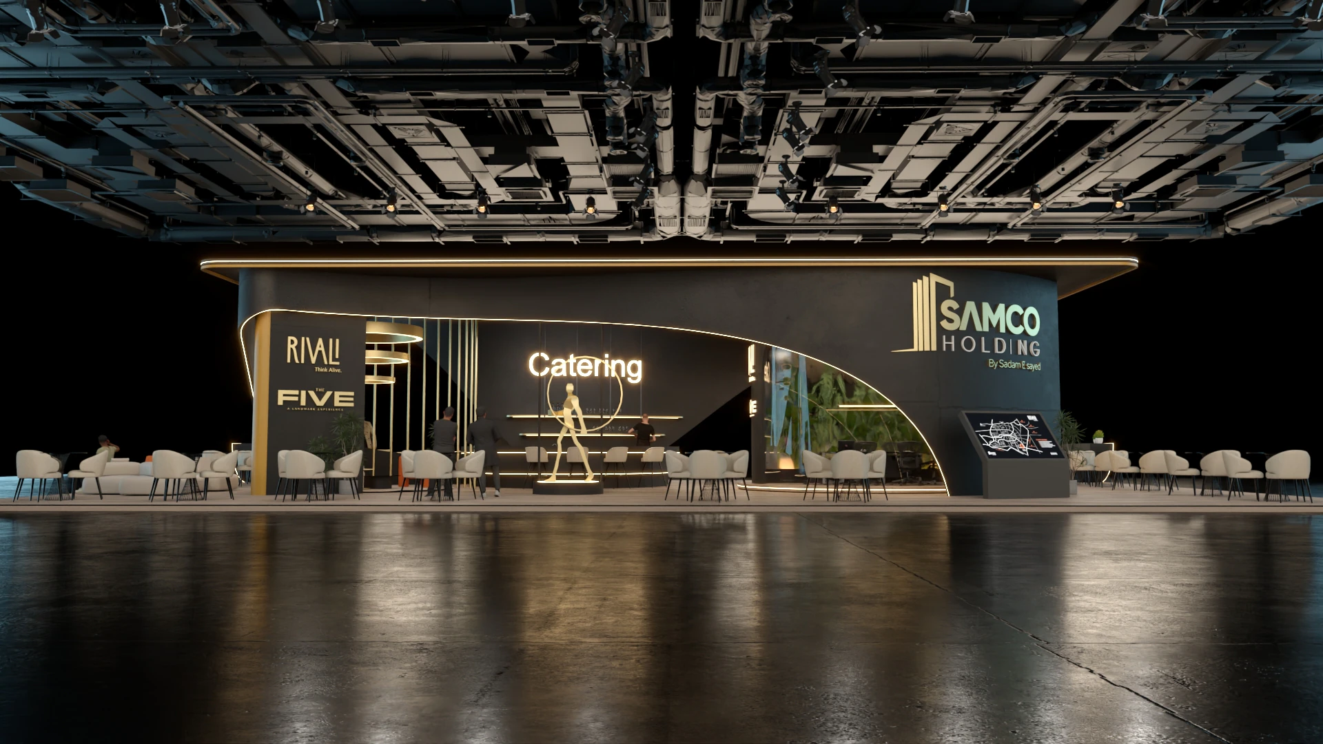 SAMCO Holding Booth thumbnail 5