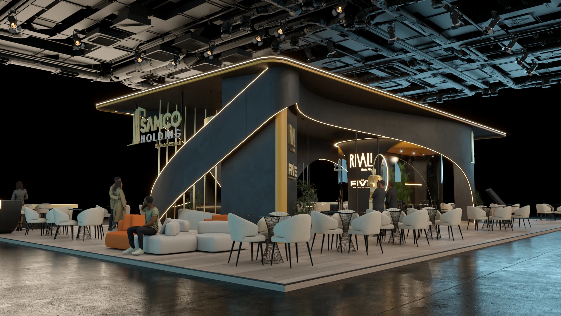 SAMCO Holding Booth thumbnail 6