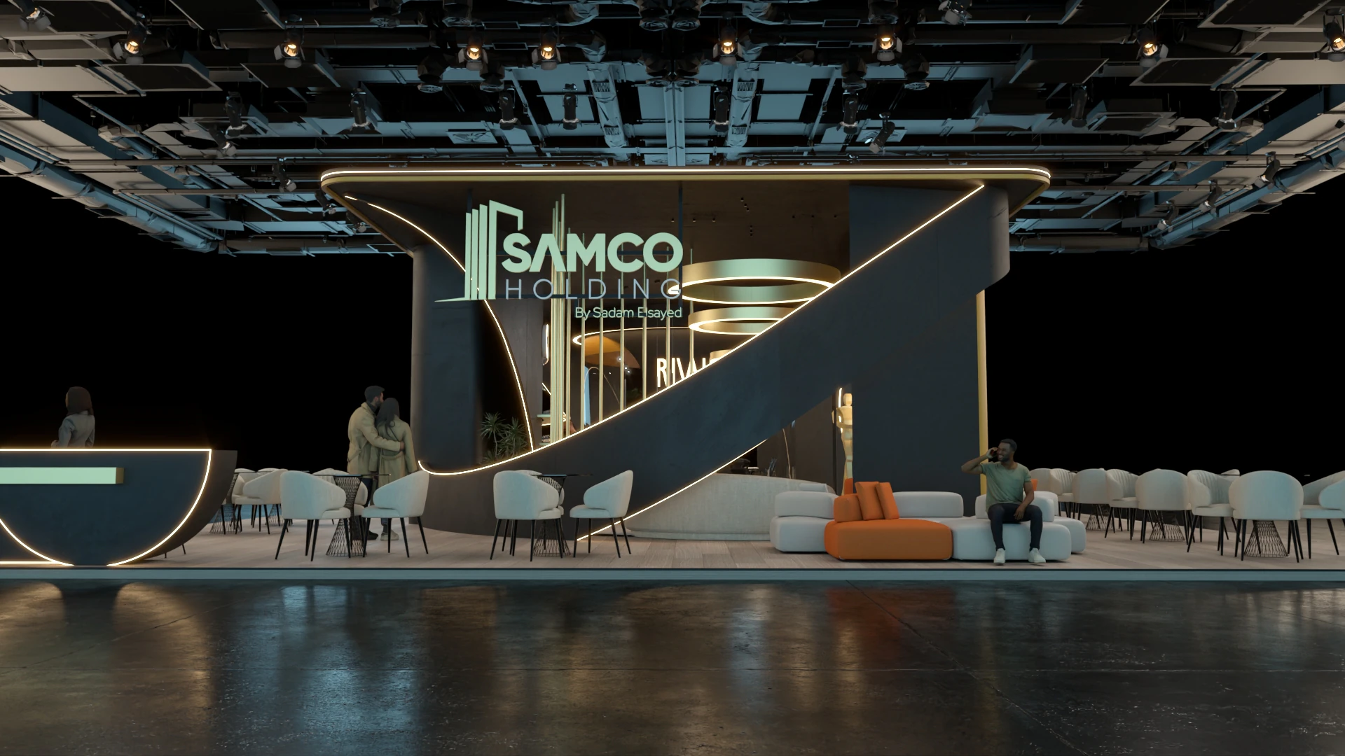 SAMCO Holding Booth thumbnail 7