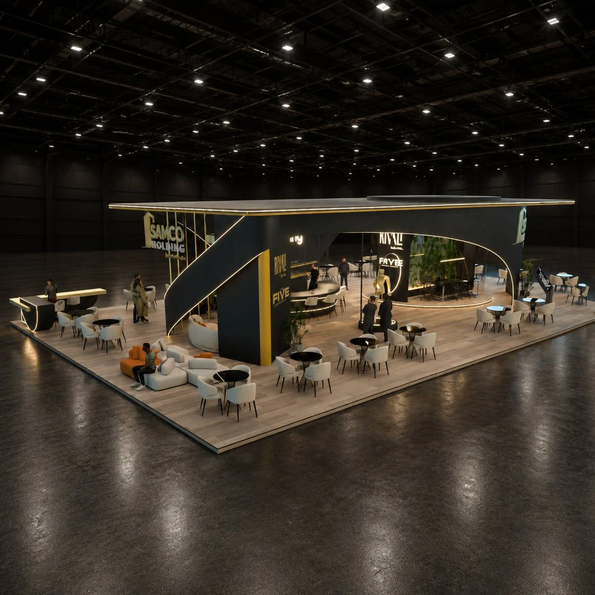 SAMCO Holding Booth cover image