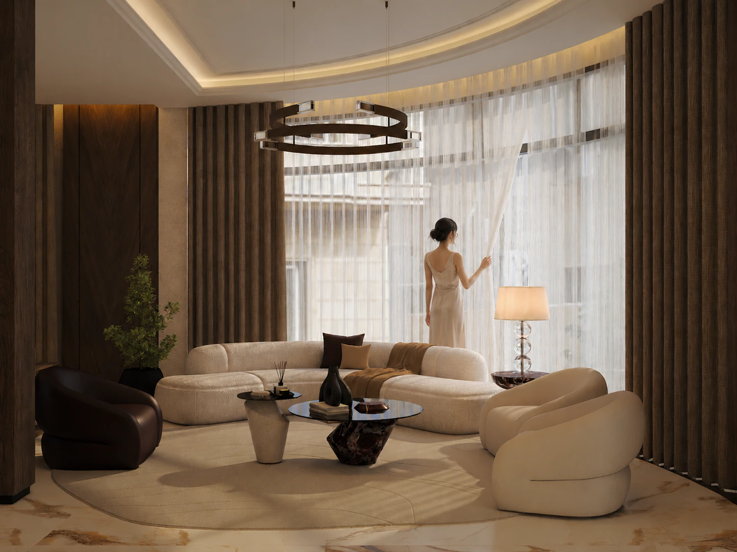 The October Residence cover image