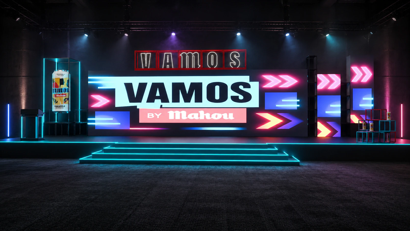 VAMOS hero image