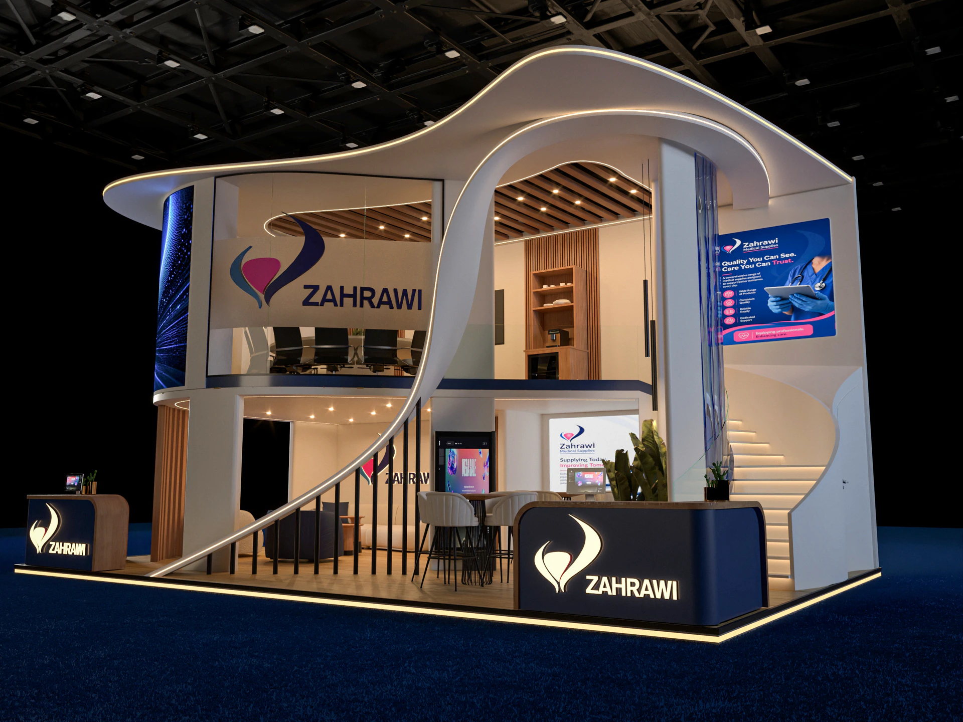 Zahrawi Booth hero image