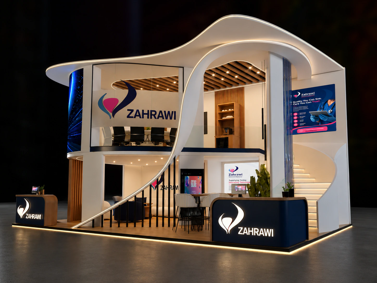 Zahrawi Booth cover image