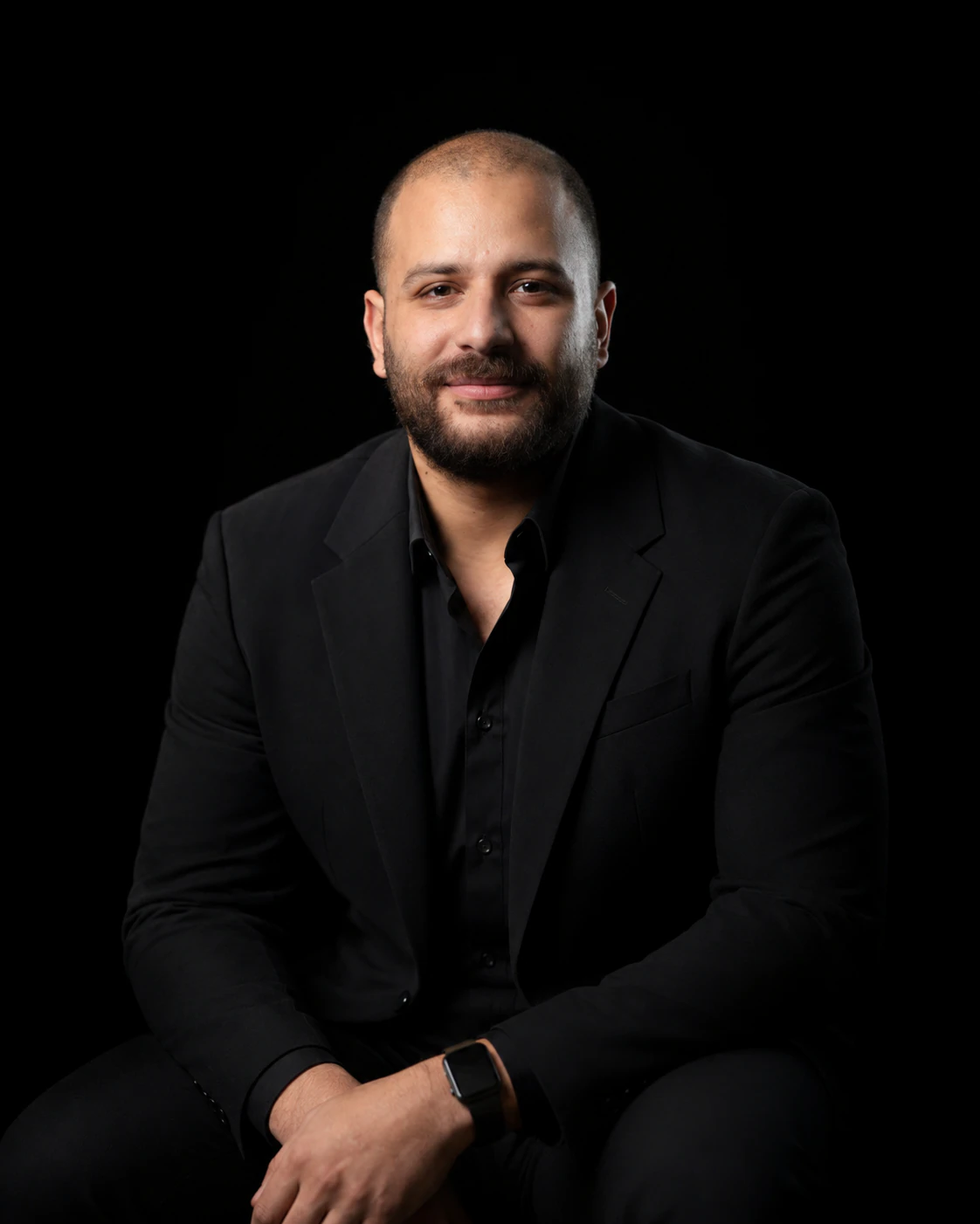 Amr Lail portrait