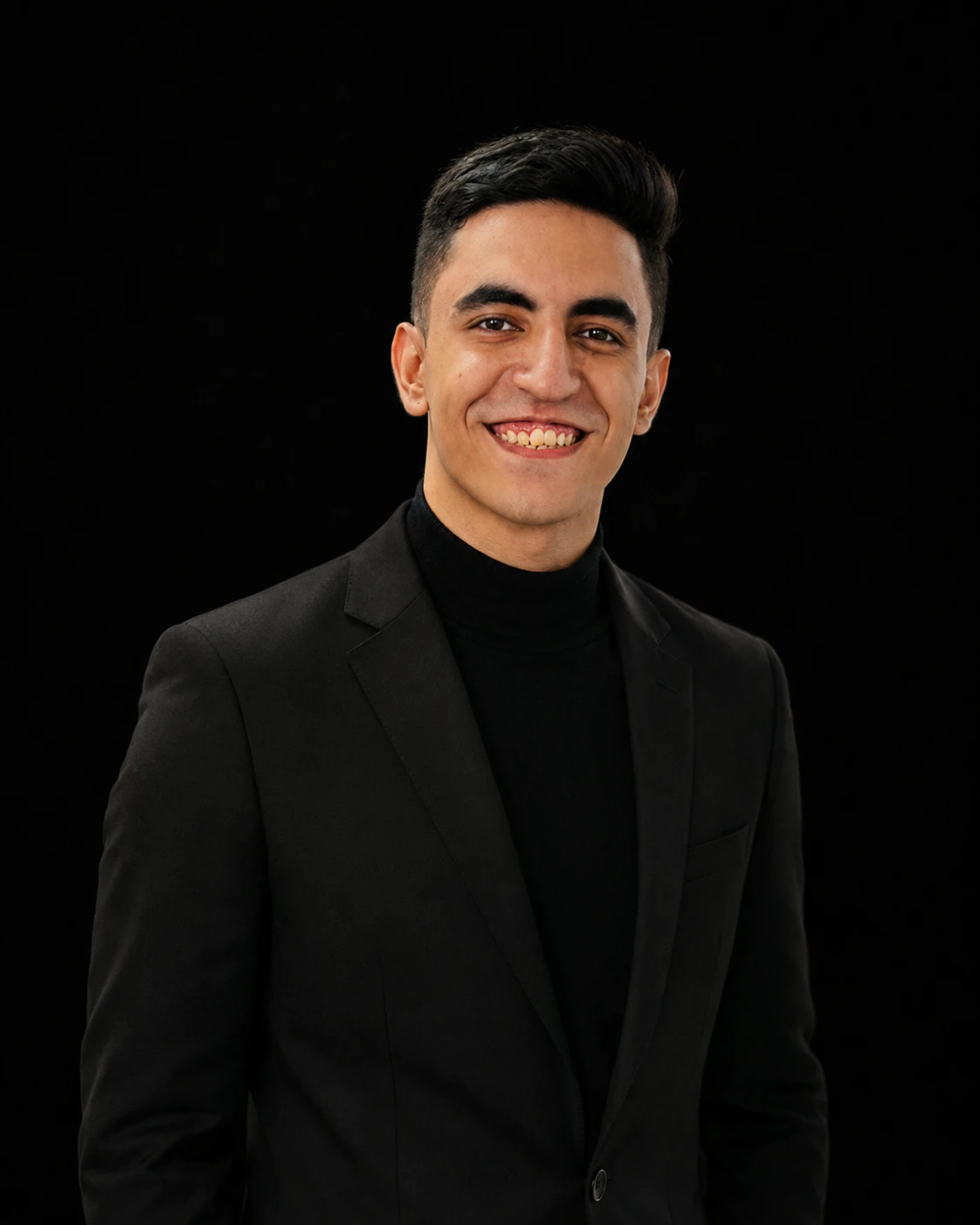Andrew Wageh portrait