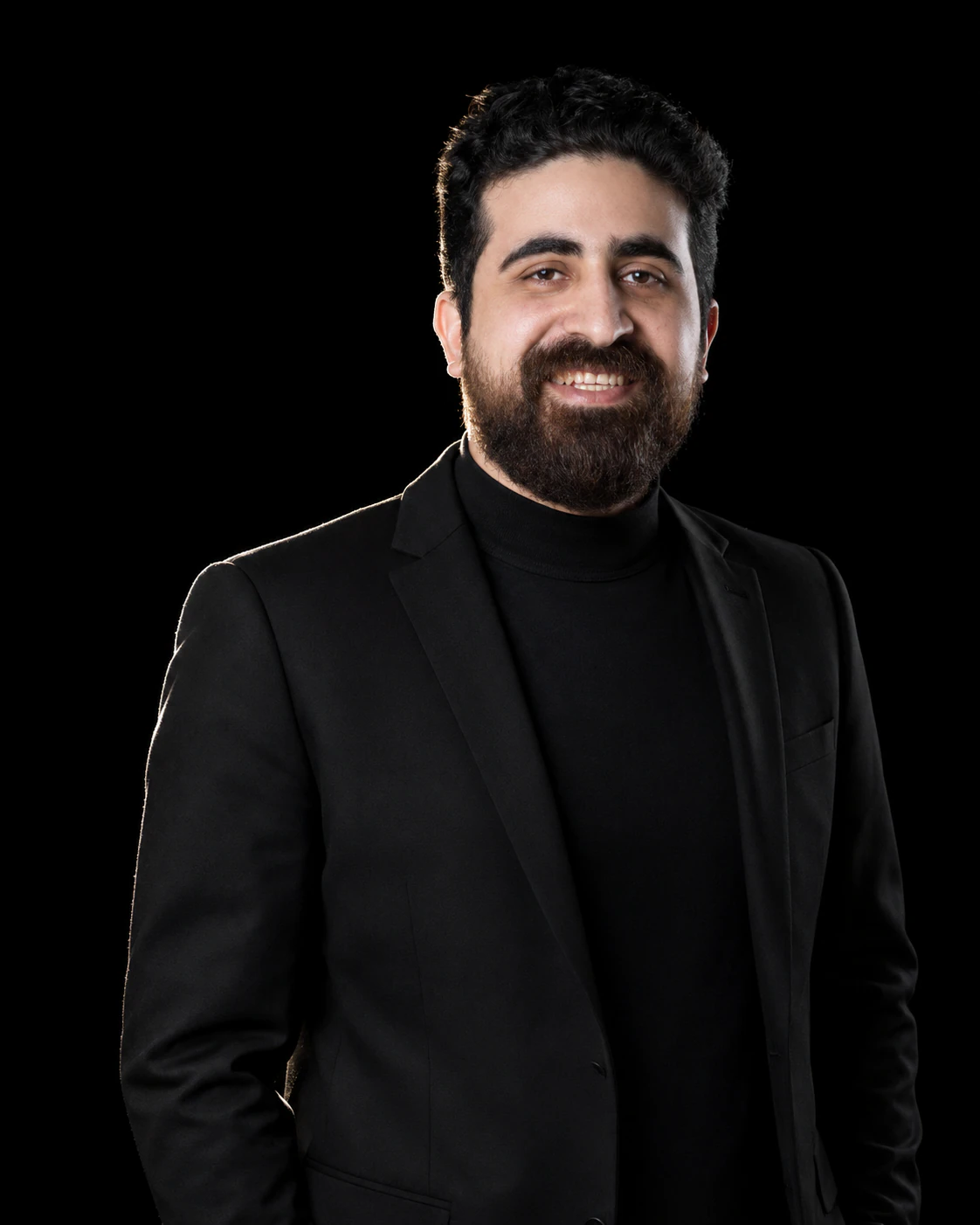 Omar Shrief portrait