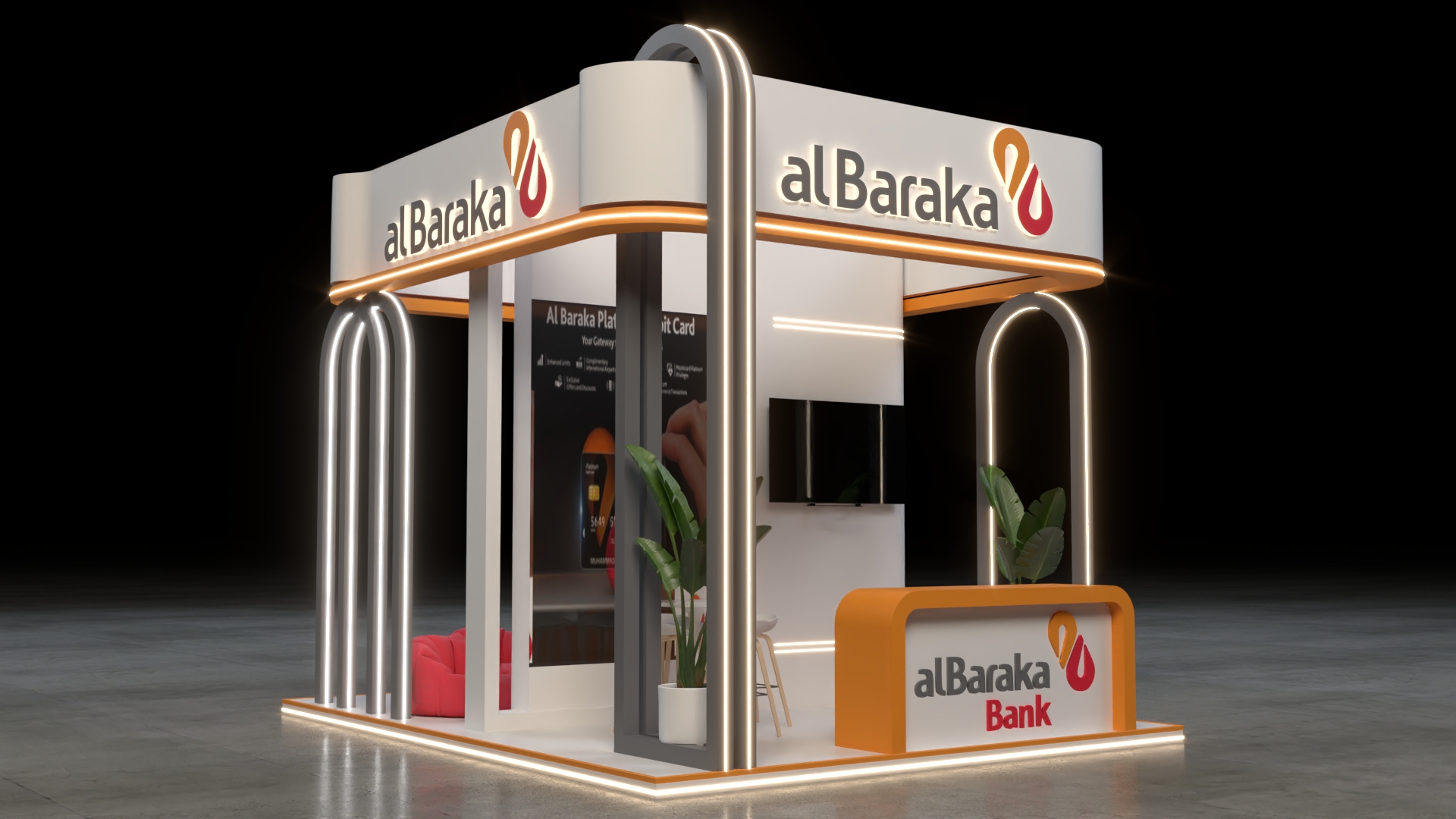 AL BARAKA BANK hero image