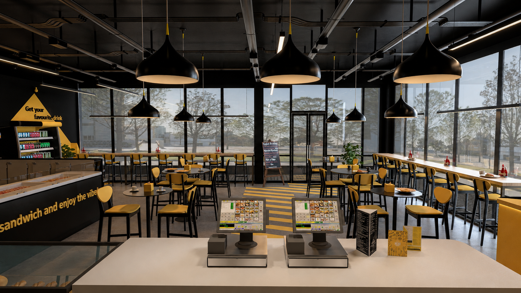 Buzz Coffee Shop cover image