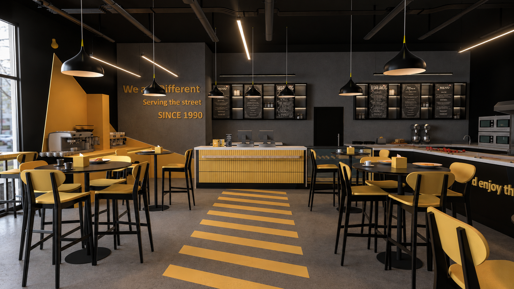 Buzz Coffee Shop thumbnail 5